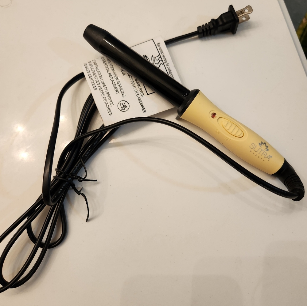 Sutra Beauty Mini Tourmaline Ceramic Curling Iron